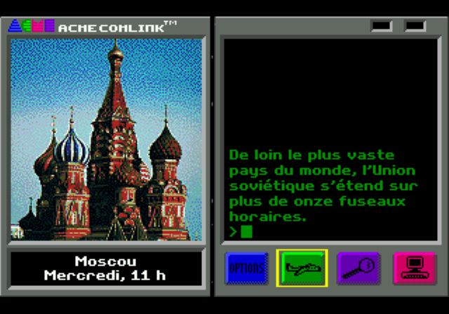 Pantallazo de Where in the World is Carmen Sandiego? para Sega Megadrive