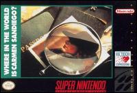 Pantallazo de Where in the World is Carmen Sandiego? para Super Nintendo