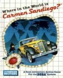 Caratula nº 93801 de Where in the World is Carmen Sandiego? (192 x 271)