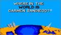 Pantallazo nº 93802 de Where in the World is Carmen Sandiego? (250 x 193)