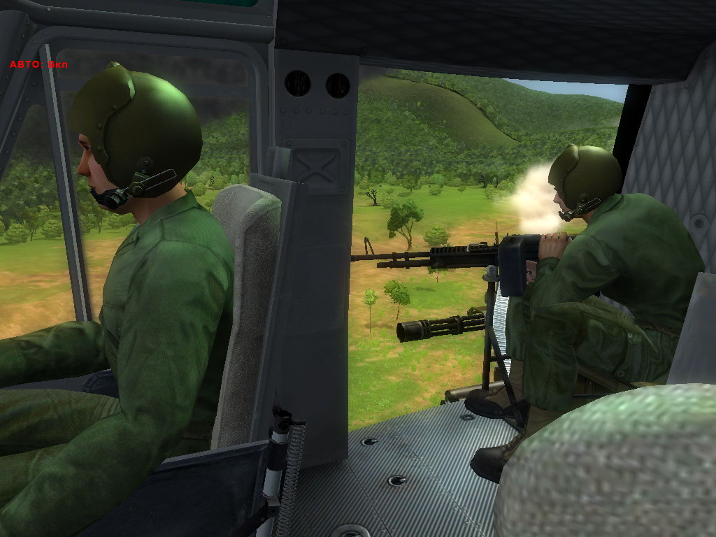 Pantallazo de Whirlwind of Vietnam: UH-1 para PC