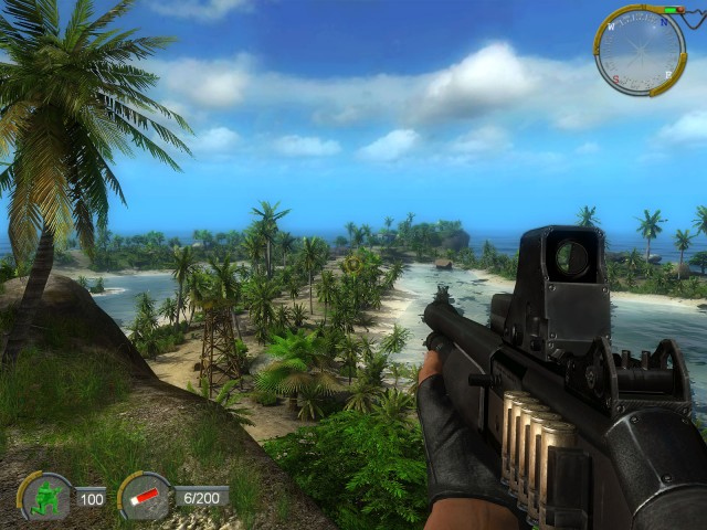 Pantallazo de White Gold: War In Paradise para Xbox 360