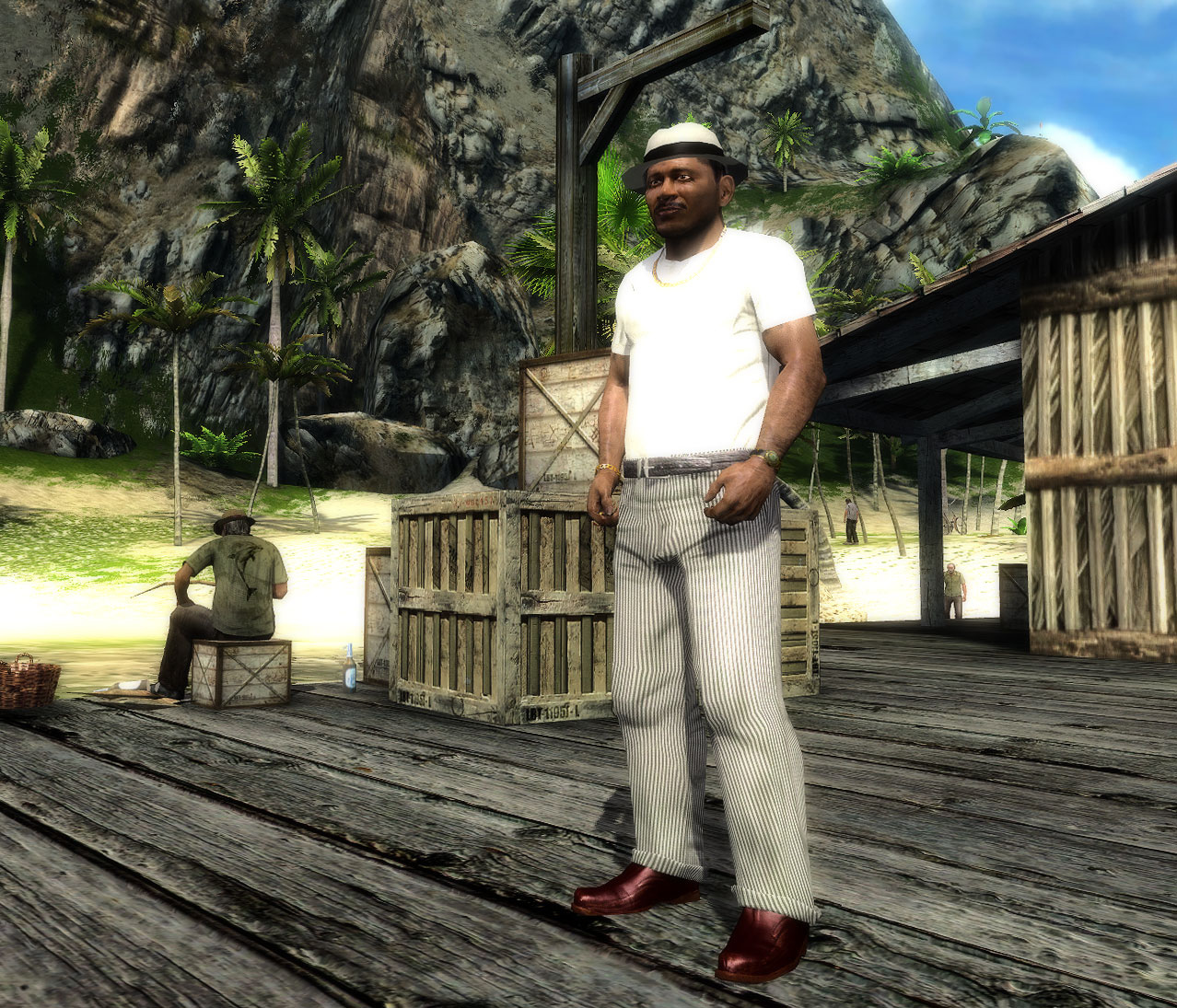Pantallazo de White Gold: War In Paradise para Xbox 360