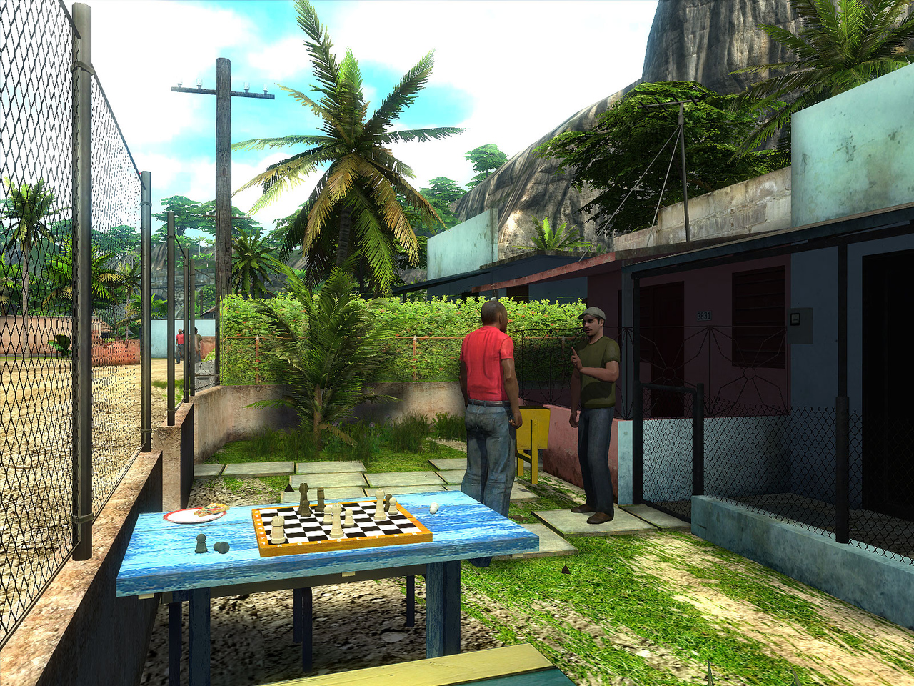 Pantallazo de White Gold: War In Paradise para Xbox 360
