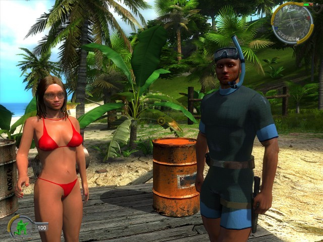 Pantallazo de White Gold: War In Paradise para Xbox 360
