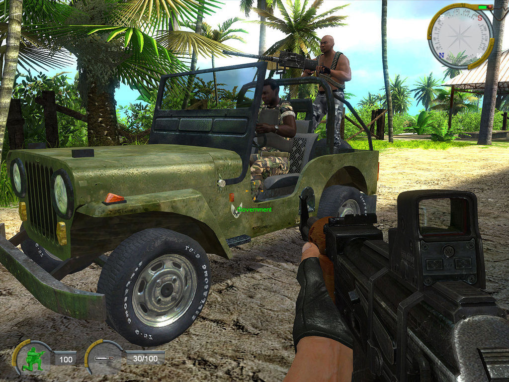 Pantallazo de White Gold: War In Paradise para Xbox 360