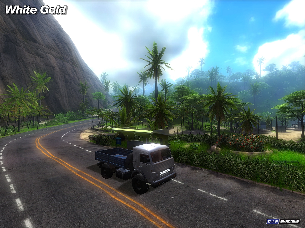 Pantallazo de White Gold: War in Paradise para PC