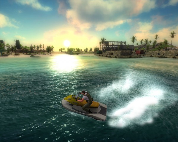 Pantallazo de White Gold: War in Paradise para PC