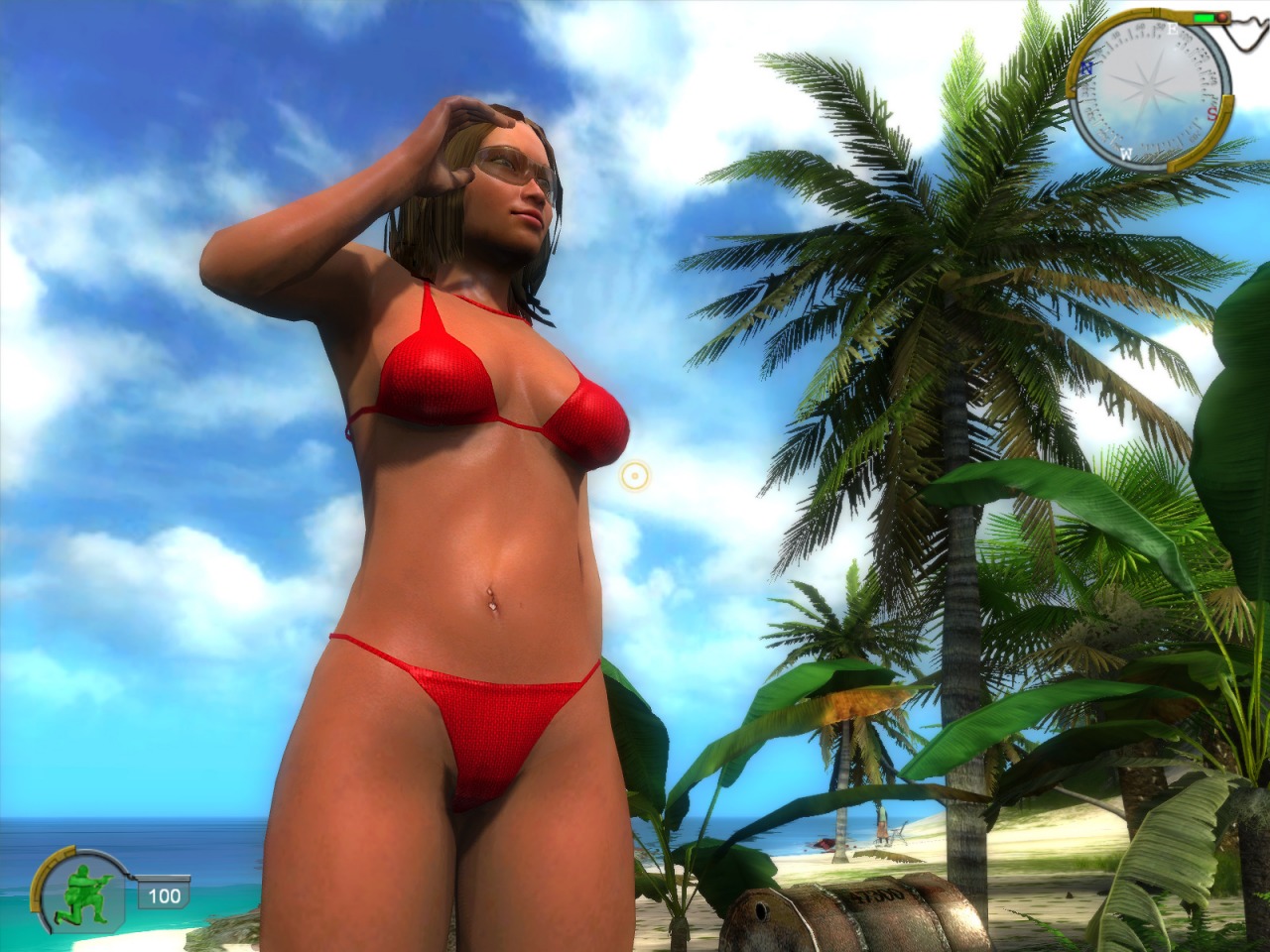 Pantallazo de White Gold: War in Paradise para PC