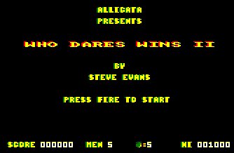 Pantallazo de Who Dares Win 2 para Amstrad CPC
