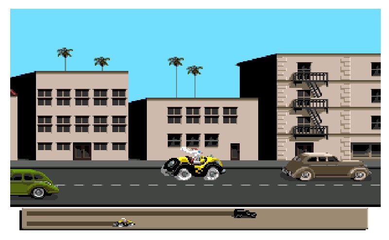 Pantallazo de Who Framed Roger Rabbit para Amiga