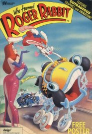 Caratula de Who Framed Roger Rabbit para Atari ST