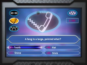 Pantallazo de Who Wants To Be A Millionaire? Junior para PlayStation