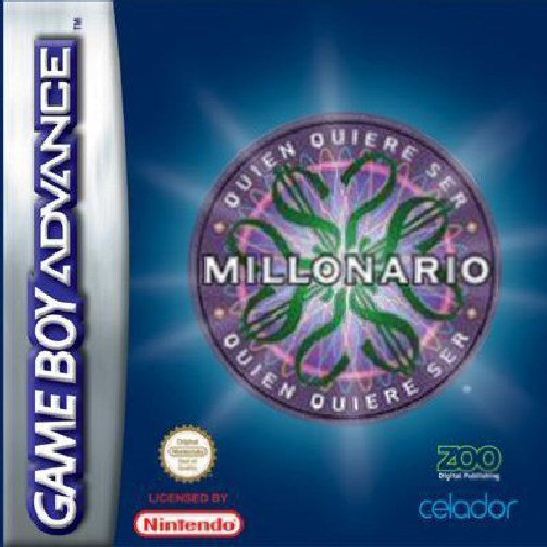 Caratula de Who Wants To Be A Millionaire? para Game Boy Advance