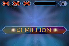 Pantallazo de Who Wants To Be A Millionaire? para Game Boy Advance