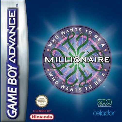 Caratula de Who Wants To Be A Millionaire? para Game Boy Advance
