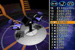 Pantallazo de Who Wants To Be A Millionaire? para Game Boy Advance
