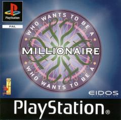 Caratula de Who Wants To Be A Millionaire? para PlayStation