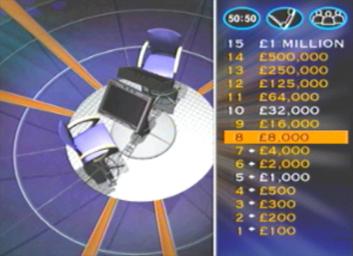 Pantallazo de Who Wants To Be A Millionaire? para PlayStation