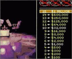 Pantallazo de Who Wants to be a Millionaire: 2nd Edition para Game Boy Color