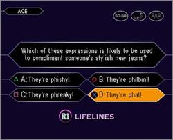 Pantallazo de Who Wants to be a Millionaire: 3rd Edition para PlayStation