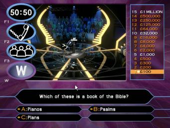 Pantallazo de Who Wants to be a Millionaire? 2nd Edition para PC