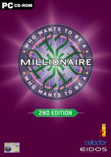 Caratula de Who Wants to be a Millionaire? 2nd Edition para PC