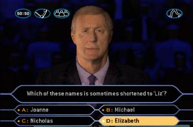 Pantallazo de Who Wants to be a Millionaire? 2nd Edition para PlayStation 2