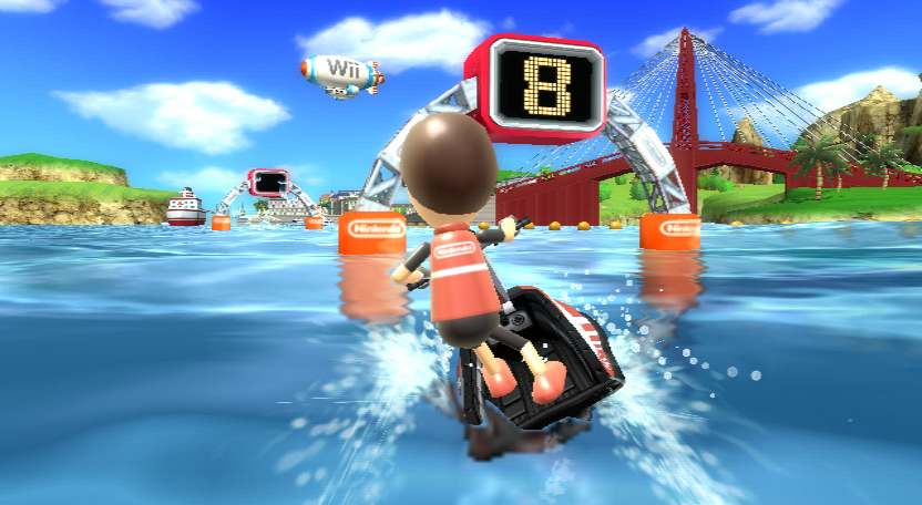 Pantallazo de Wii Sports Resort para Wii