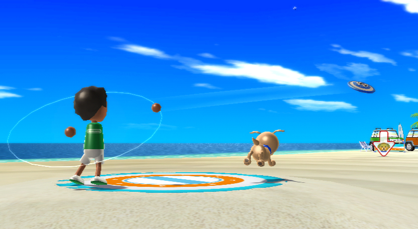 Pantallazo de Wii Sports Resort para Wii