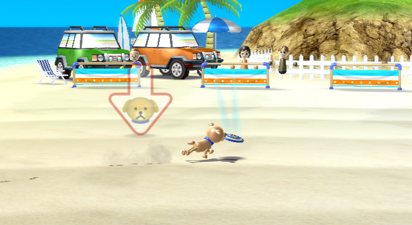 Pantallazo de Wii Sports Resort para Wii