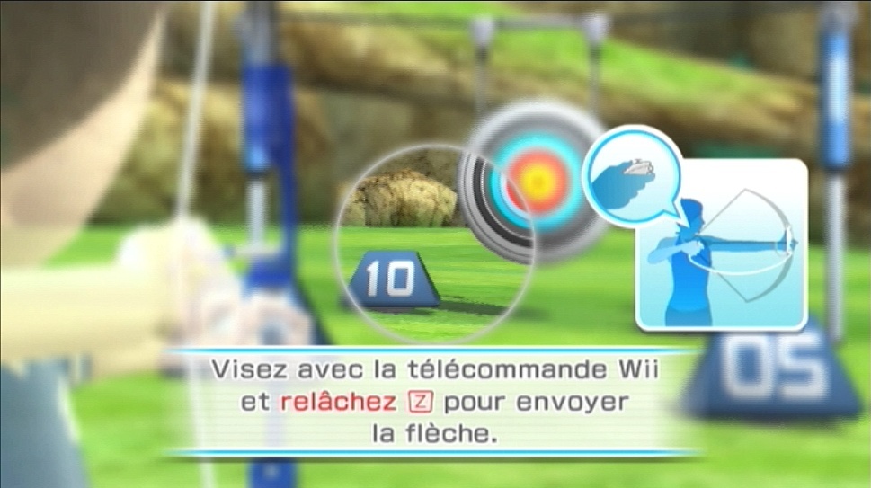Pantallazo de Wii Sports Resort para Wii