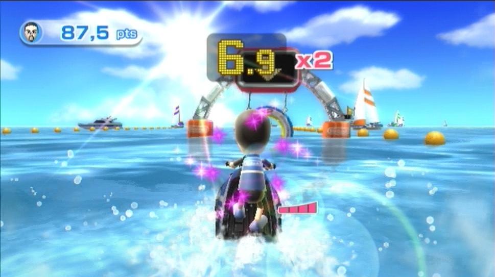 Pantallazo de Wii Sports Resort para Wii