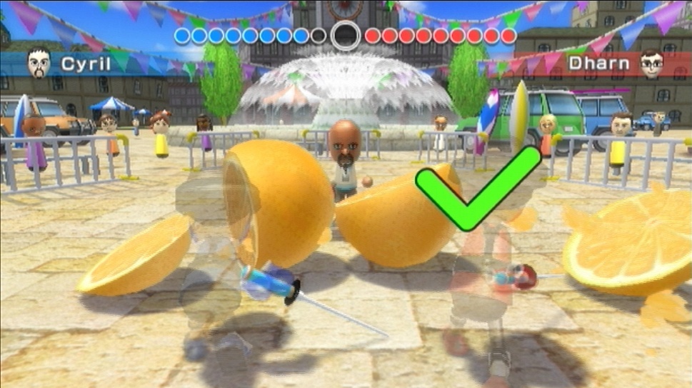 Pantallazo de Wii Sports Resort para Wii