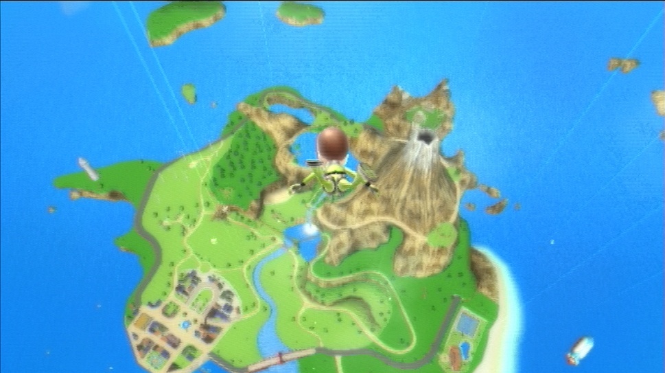 Pantallazo de Wii Sports Resort para Wii