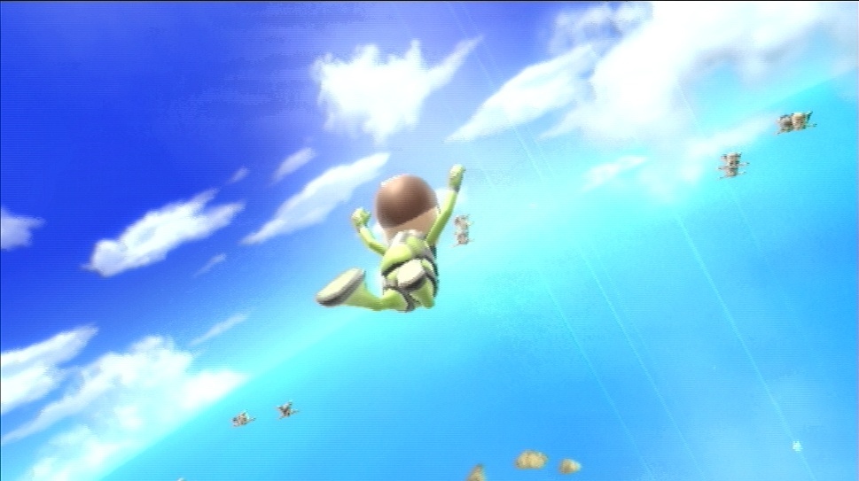 Pantallazo de Wii Sports Resort para Wii