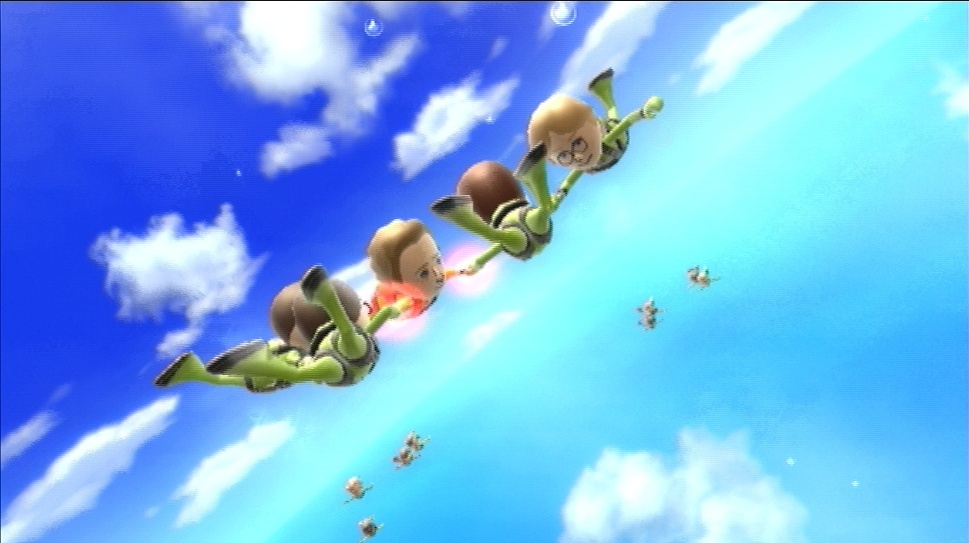 Pantallazo de Wii Sports Resort para Wii