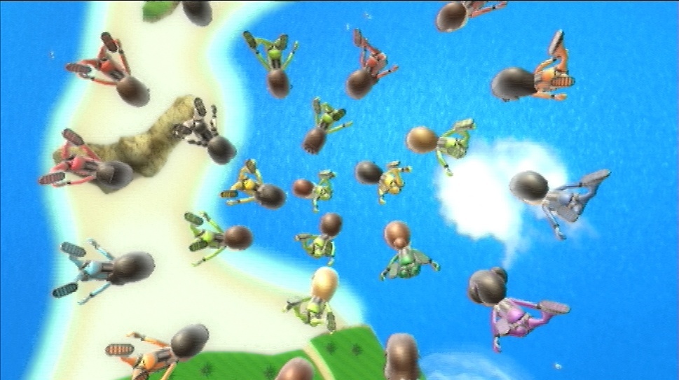 Pantallazo de Wii Sports Resort para Wii