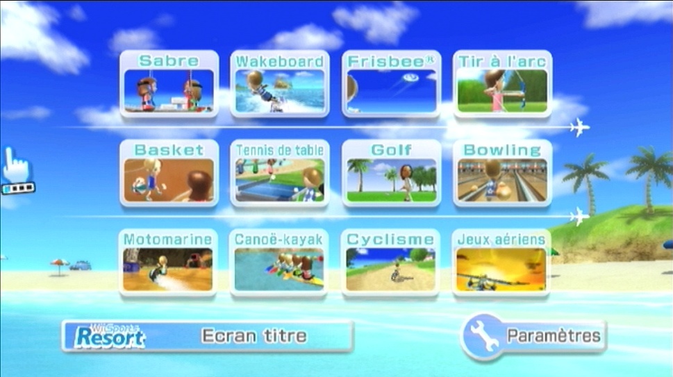 Pantallazo de Wii Sports Resort para Wii