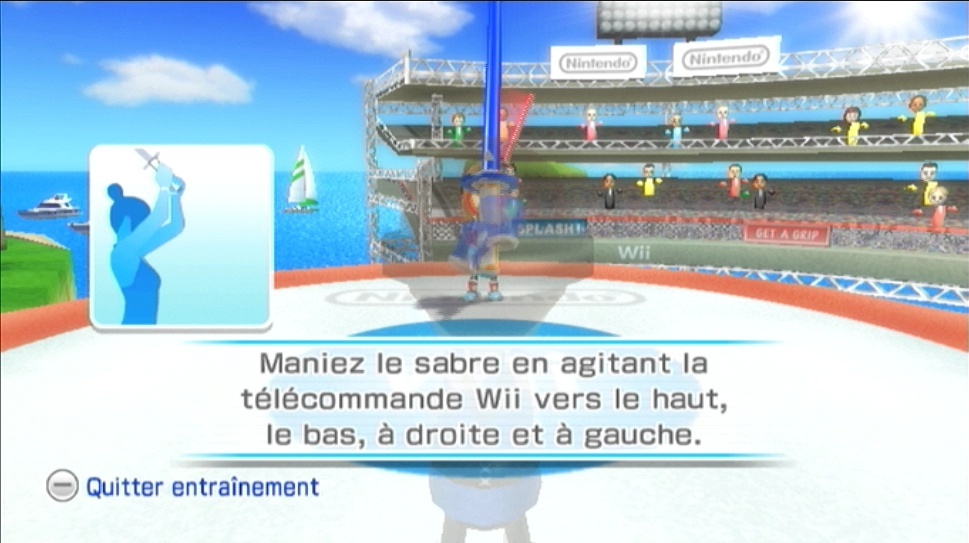 Pantallazo de Wii Sports Resort para Wii