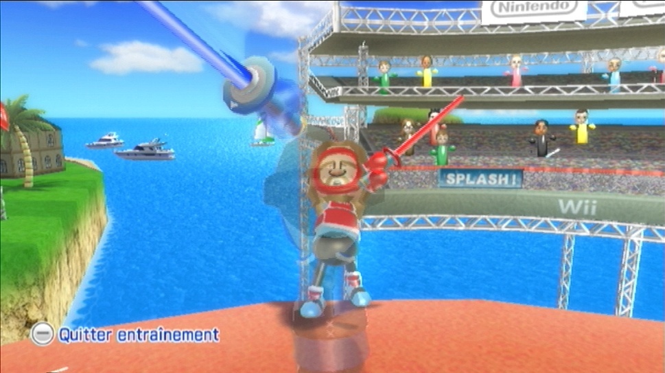 Pantallazo de Wii Sports Resort para Wii