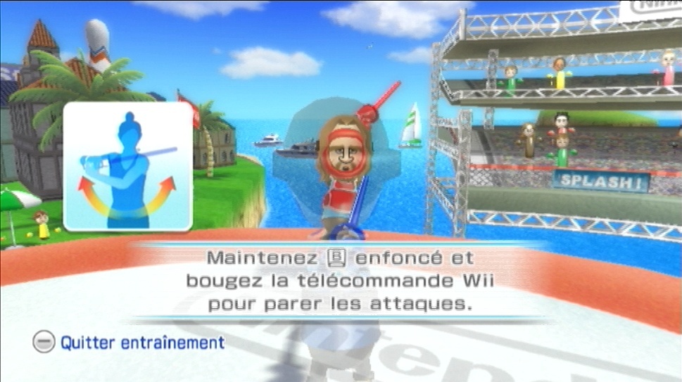 Pantallazo de Wii Sports Resort para Wii