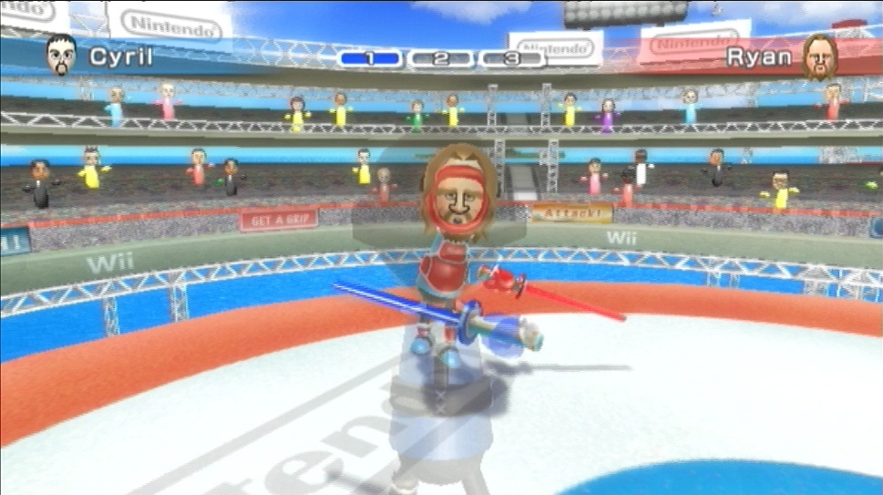 Pantallazo de Wii Sports Resort para Wii