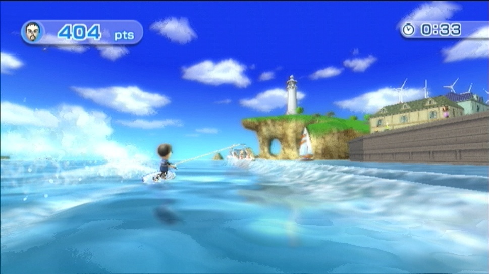Pantallazo de Wii Sports Resort para Wii