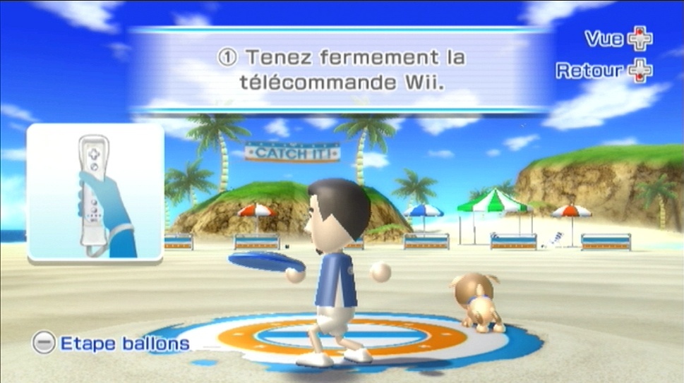Pantallazo de Wii Sports Resort para Wii