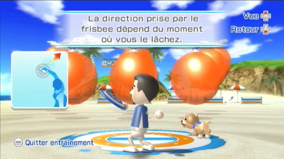 Pantallazo de Wii Sports Resort para Wii