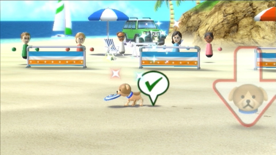 Pantallazo de Wii Sports Resort para Wii