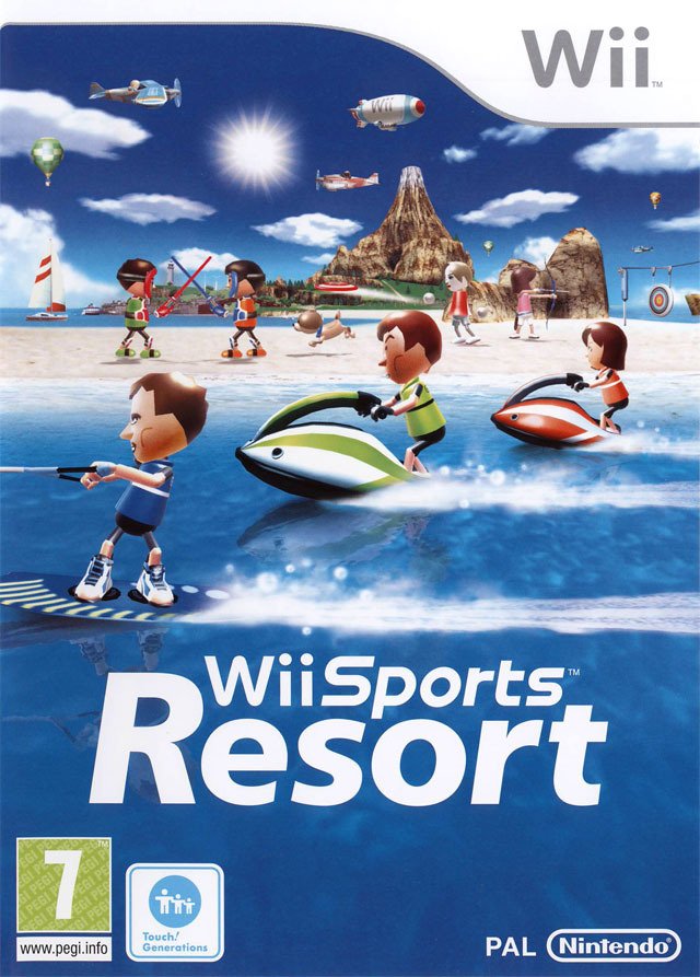 Caratula de Wii Sports Resort para Wii