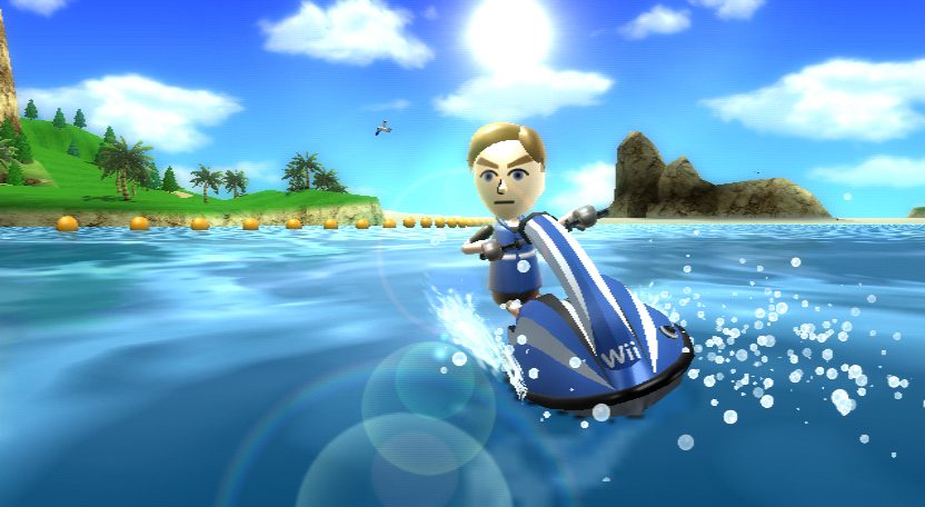 Pantallazo de Wii Sports Resort para Wii
