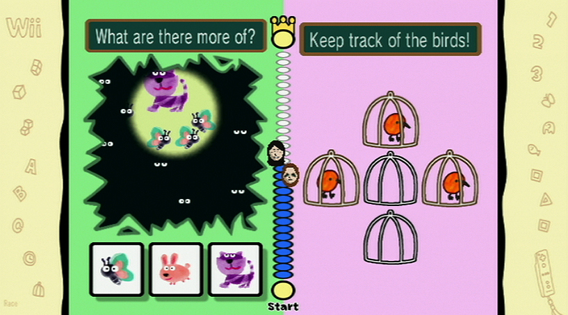 Pantallazo de Wii de Yawaraka Atama Juku (Japonés) para Wii